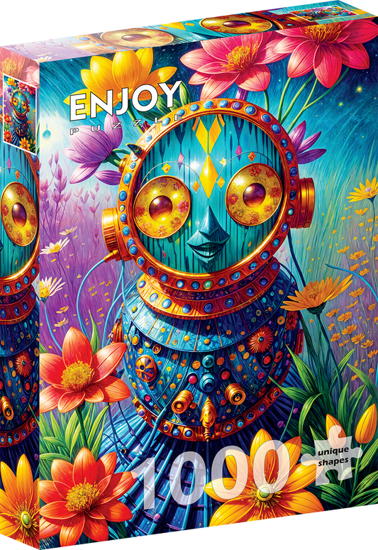 1000 Pieces Jigsaw Puzzle - Fantasmagoria (2138)