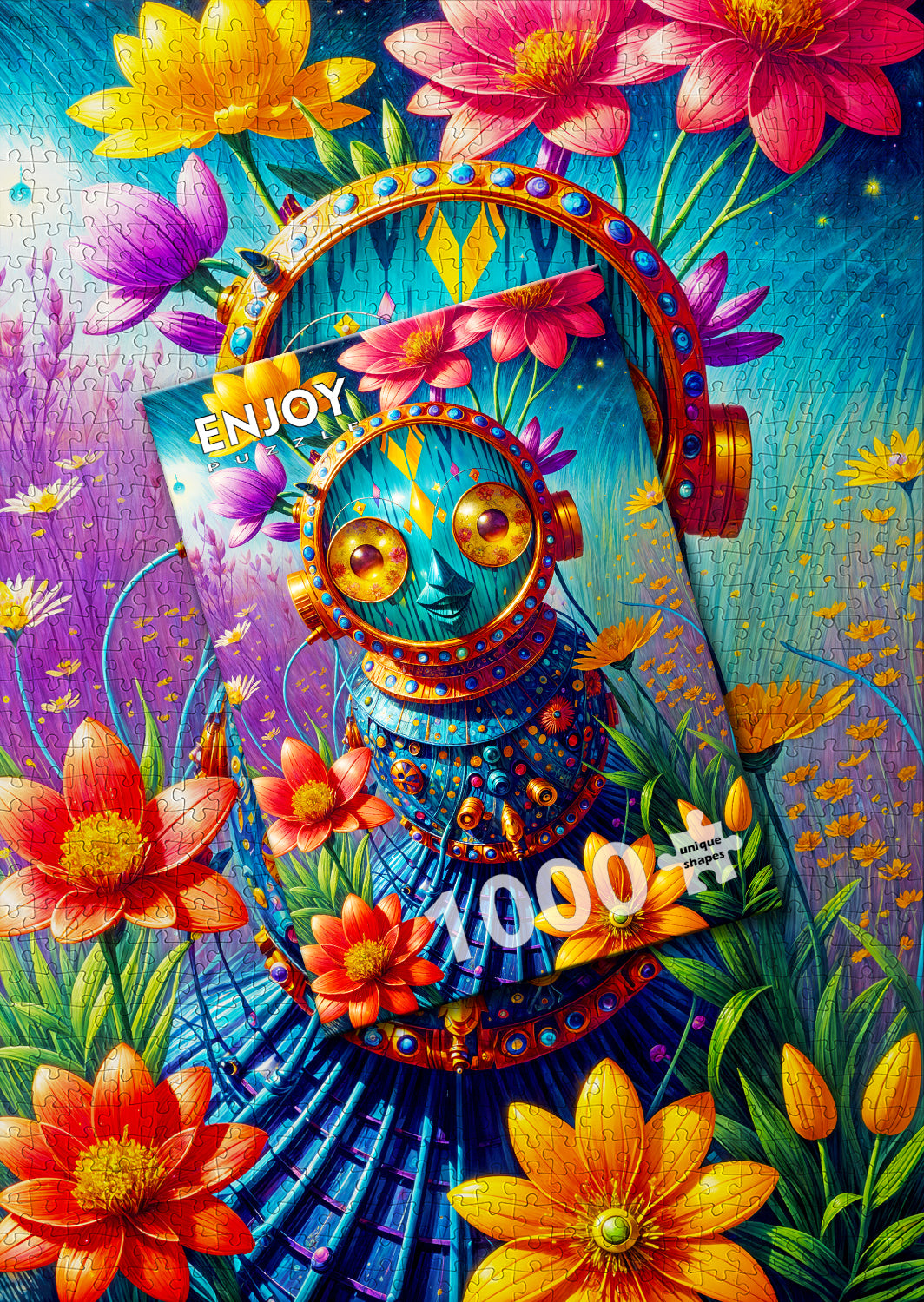 1000 Pieces Jigsaw Puzzle - Fantasmagoria (2138)