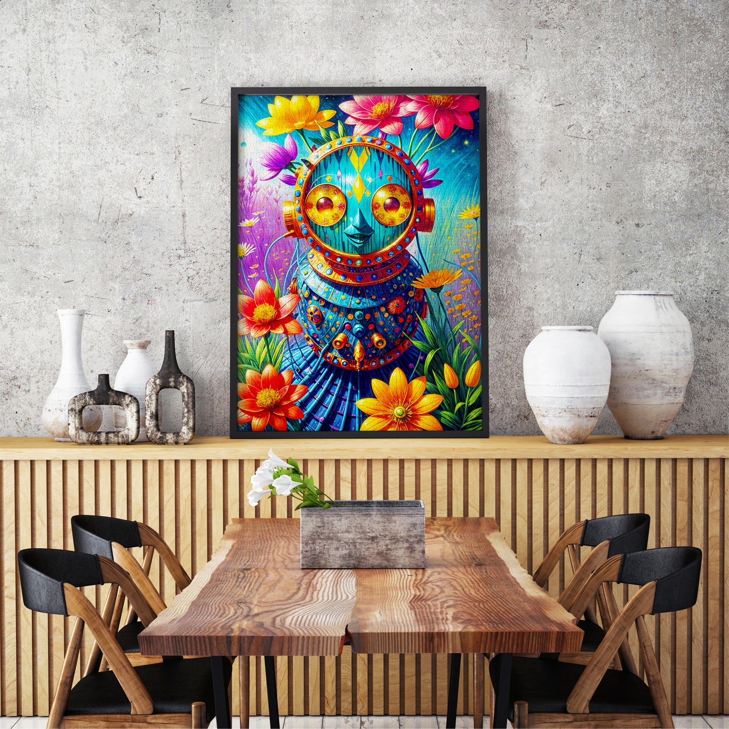 1000 Pieces Jigsaw Puzzle - Fantasmagoria (2138)
