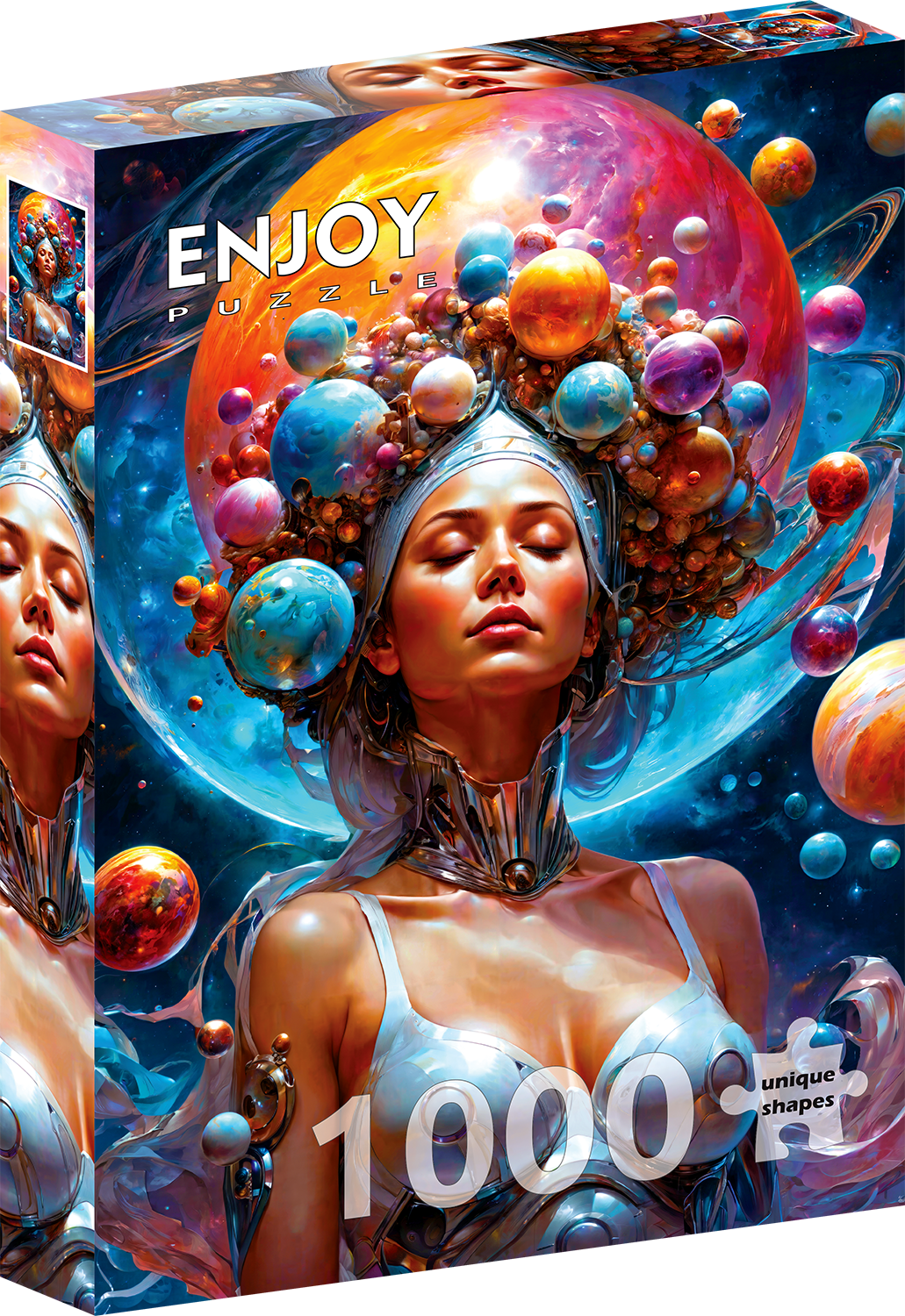 1000 Pieces Jigsaw Puzzle - Cosmic Godess (2142)