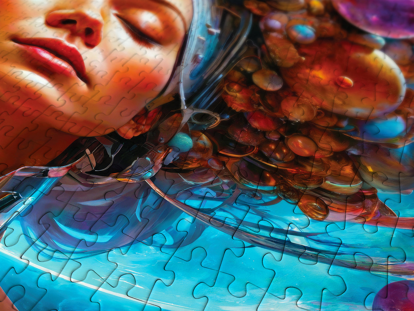 1000 Pieces Jigsaw Puzzle - Cosmic Godess (2142)