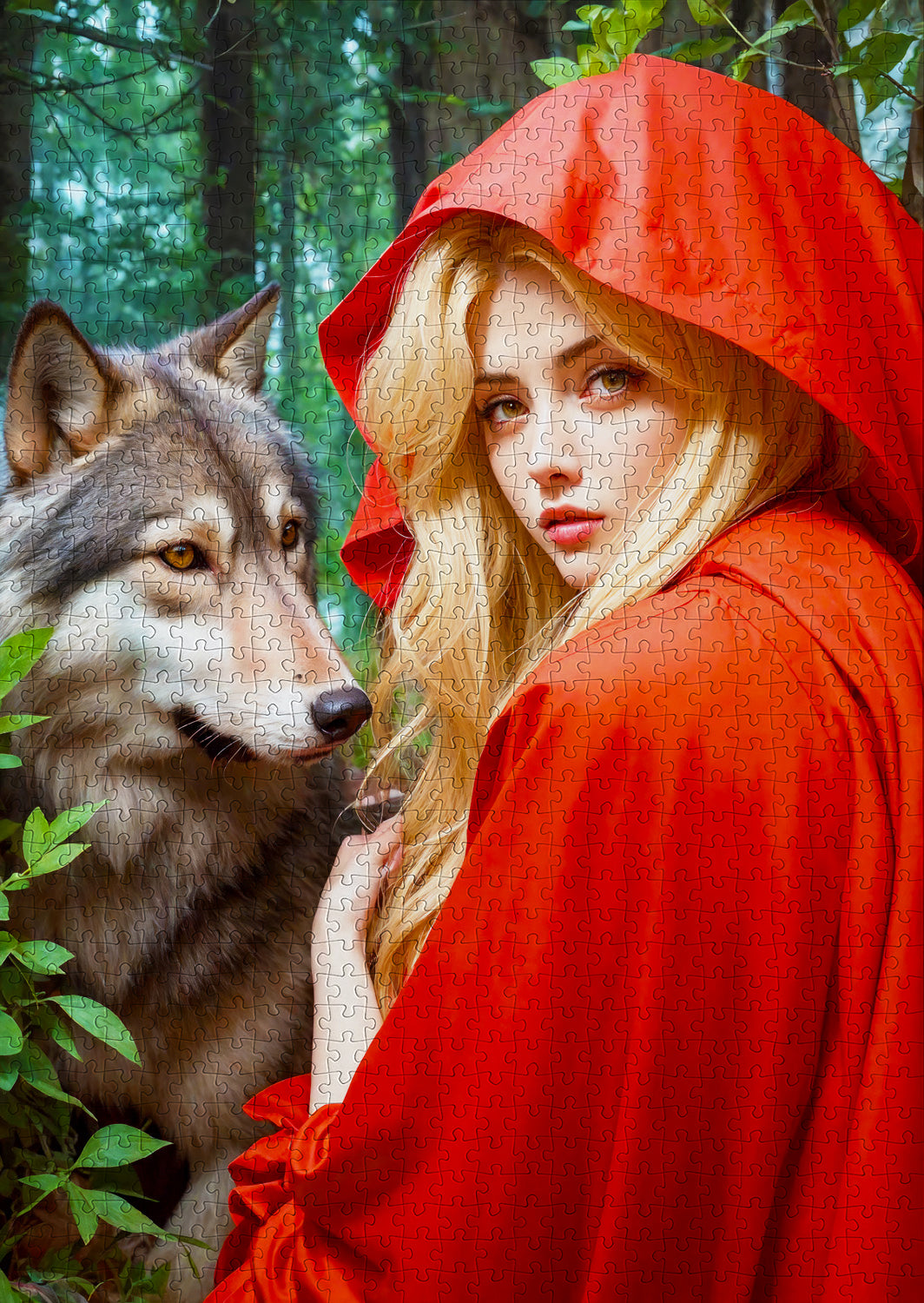 1000 Pieces Jigsaw Puzzle - Red Riding Hood (2146)