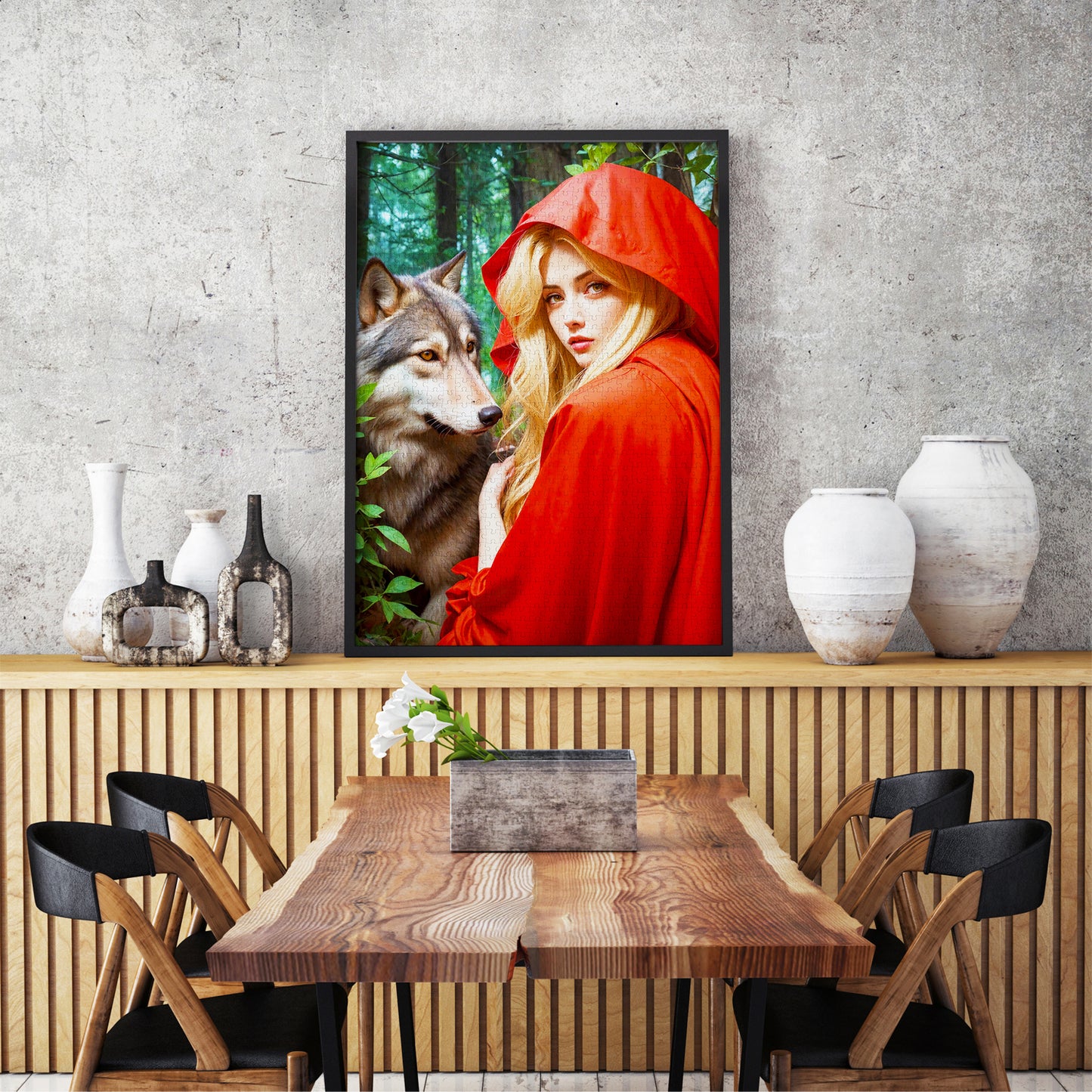 1000 Pieces Jigsaw Puzzle - Red Riding Hood (2146)