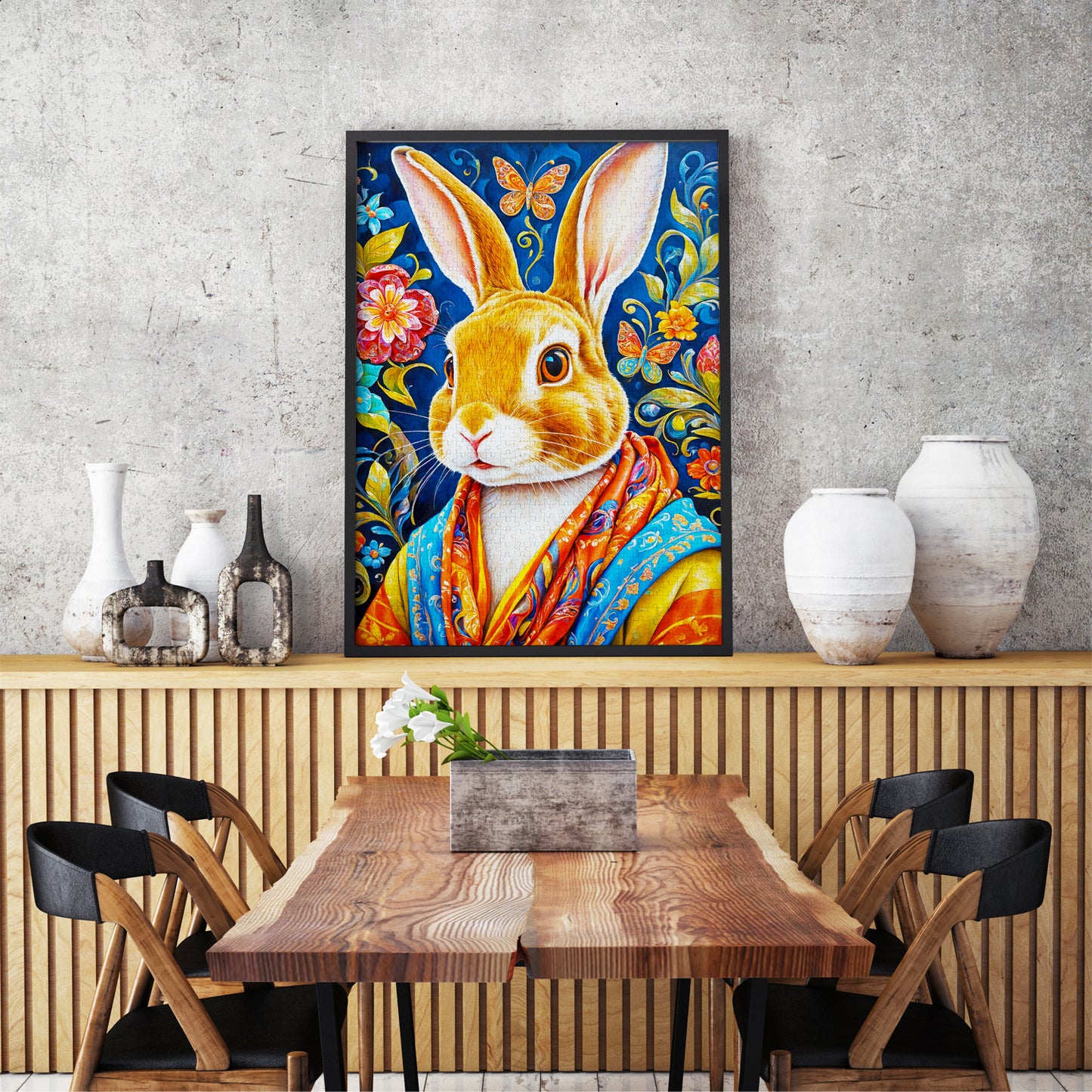 1000 Pieces Jigsaw Puzzle - Cool Rabbit (2156)