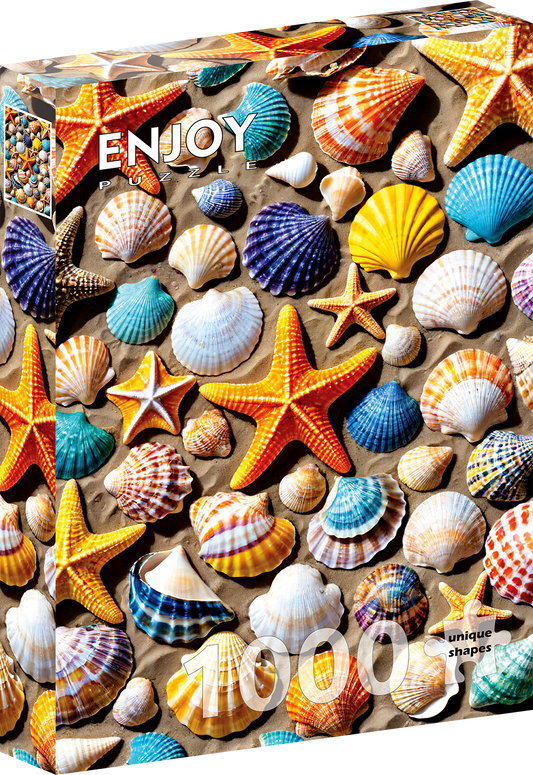1000 Pieces Jigsaw Puzzle - Beach Treasure (2160)