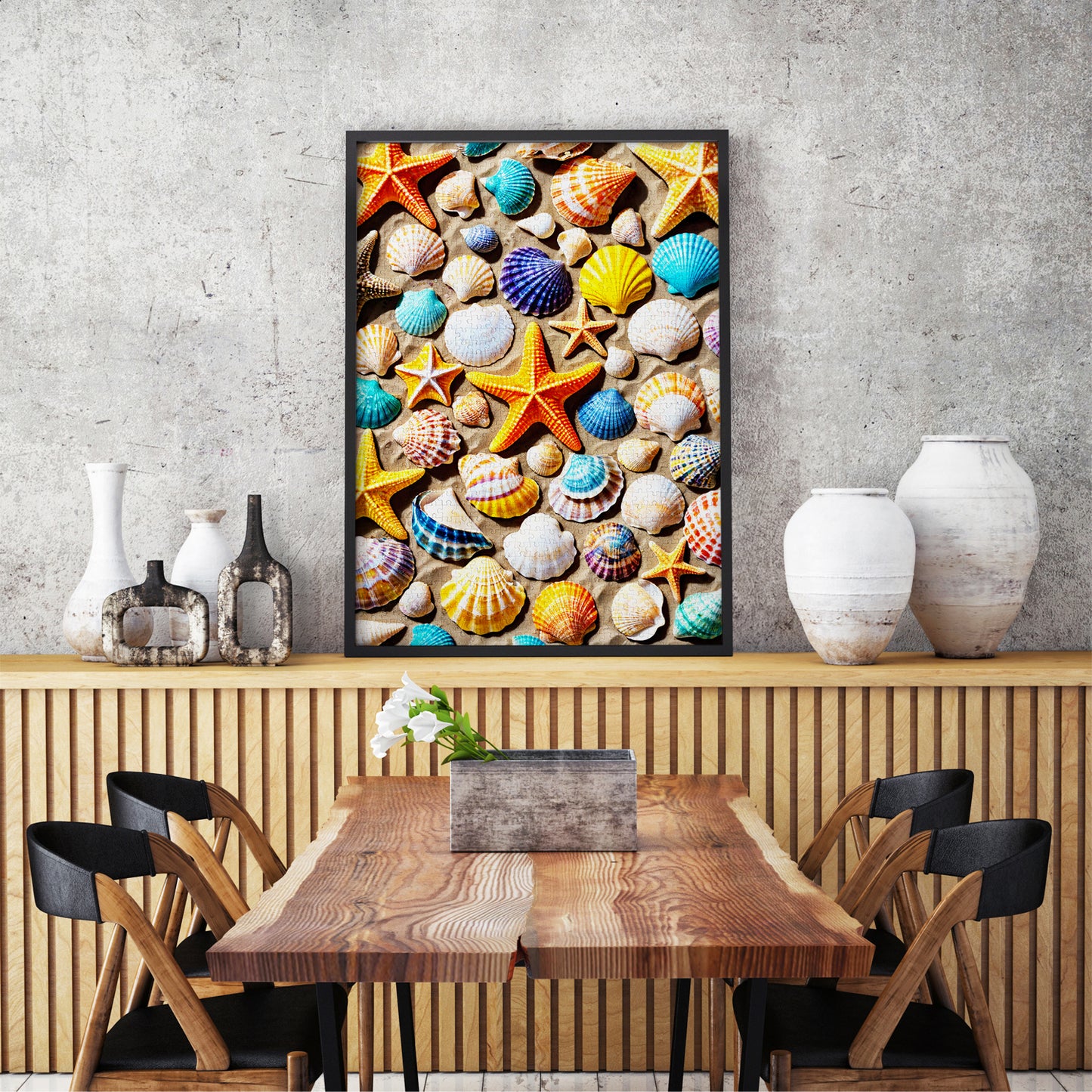1000 Pieces Jigsaw Puzzle - Beach Treasure (2160)