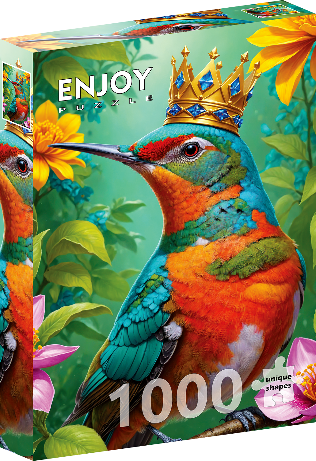 1000 Pieces Jigsaw Puzzle - The King (2163)