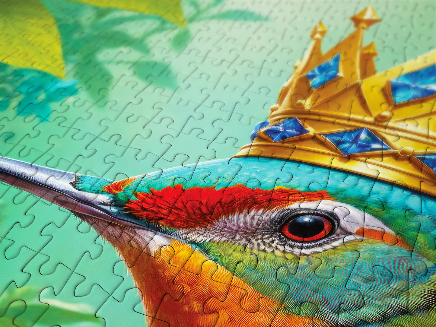 1000 Pieces Jigsaw Puzzle - The King (2163)