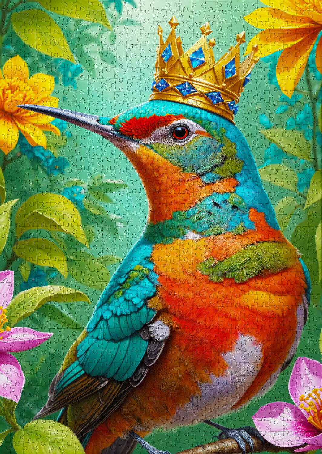 1000 Pieces Jigsaw Puzzle - The King (2163)