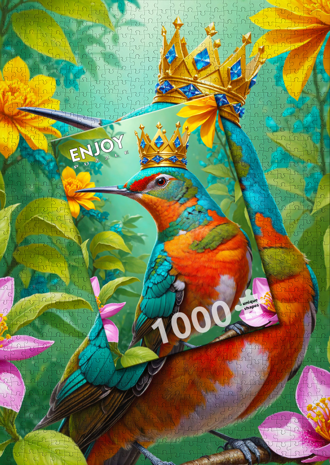 1000 Pieces Jigsaw Puzzle - The King (2163)