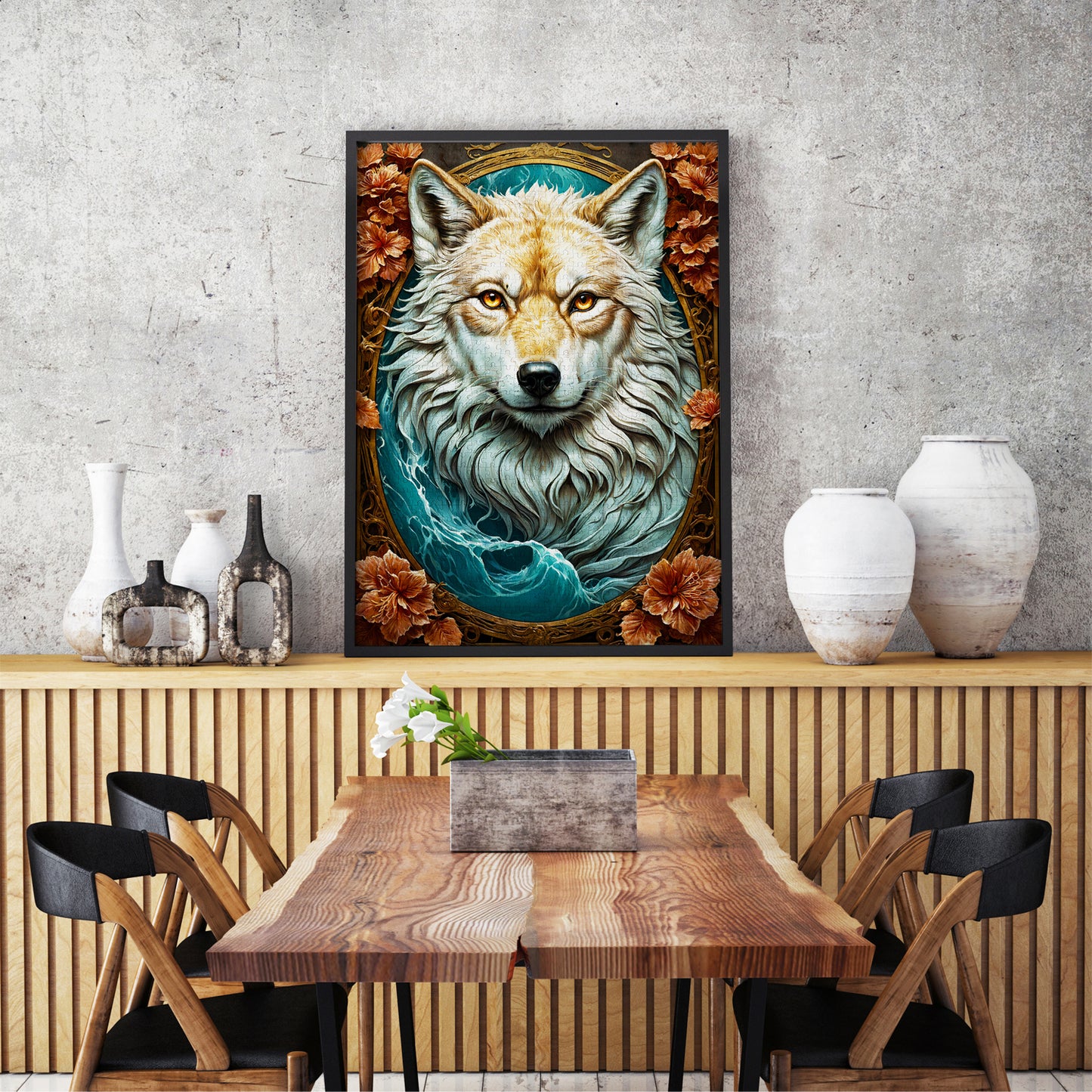 1000 Pieces Jigsaw Puzzle - The Wolf (2166)