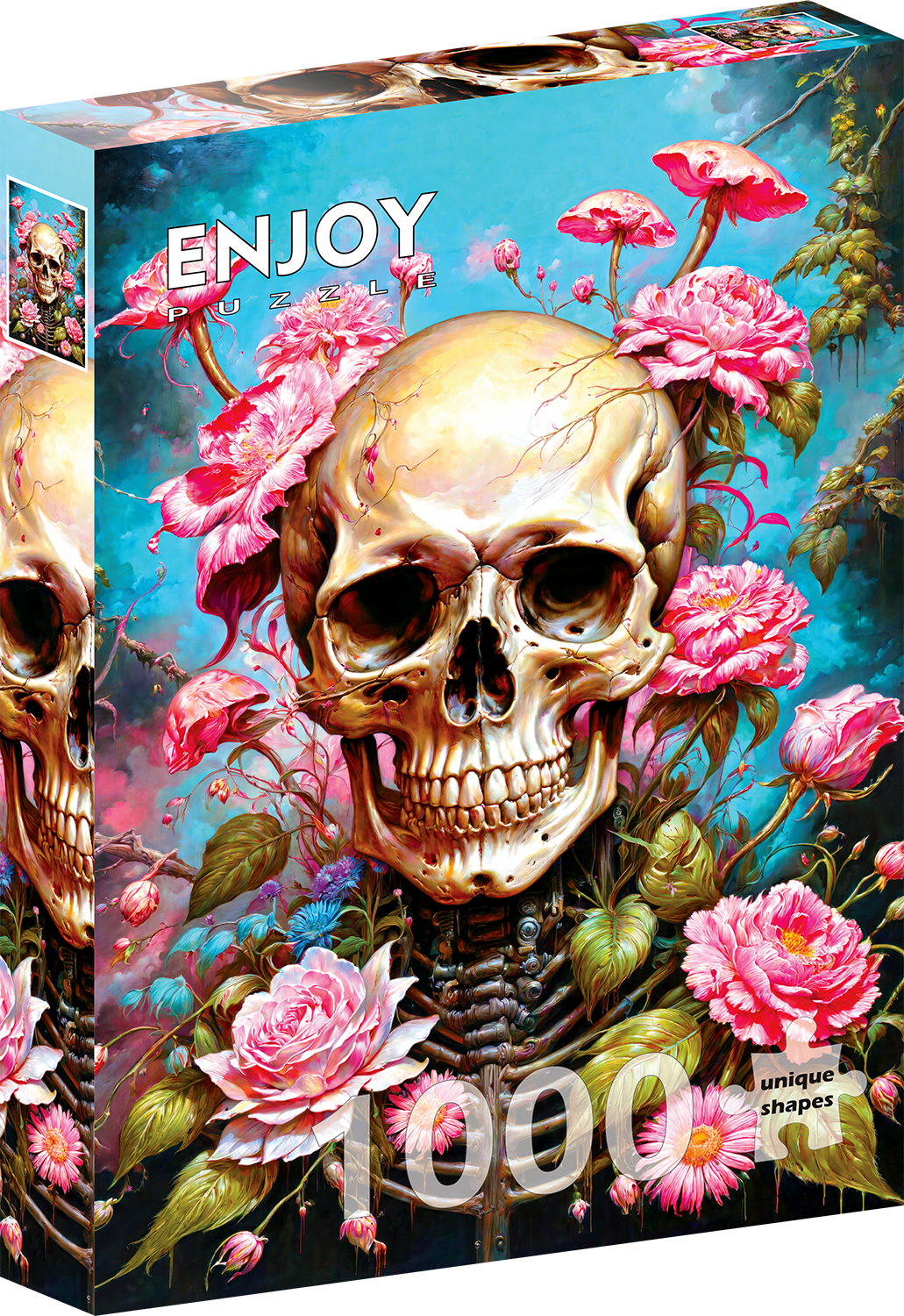 1000 Pieces Jigsaw Puzzle - Garden Skeleton (2167)