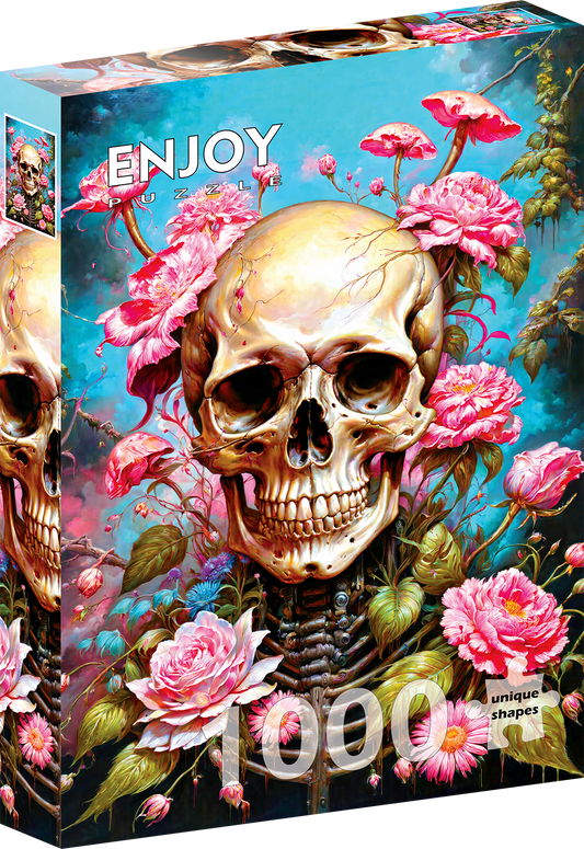 1000 Pieces Jigsaw Puzzle - Garden Skeleton (2167)