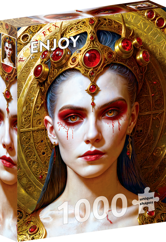 1000 Pieces Jigsaw Puzzle - Priestess (2171)