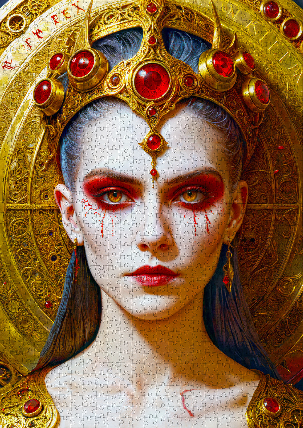 1000 Pieces Jigsaw Puzzle - Priestess (2171)