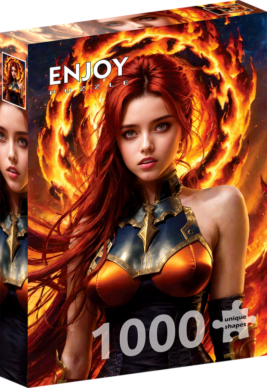 1000 Pieces Jigsaw Puzzle - Fire Element (2174)