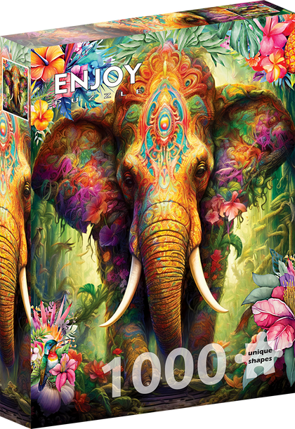 1000 Pieces Jigsaw Puzzle - Celestial Botanica (2175)