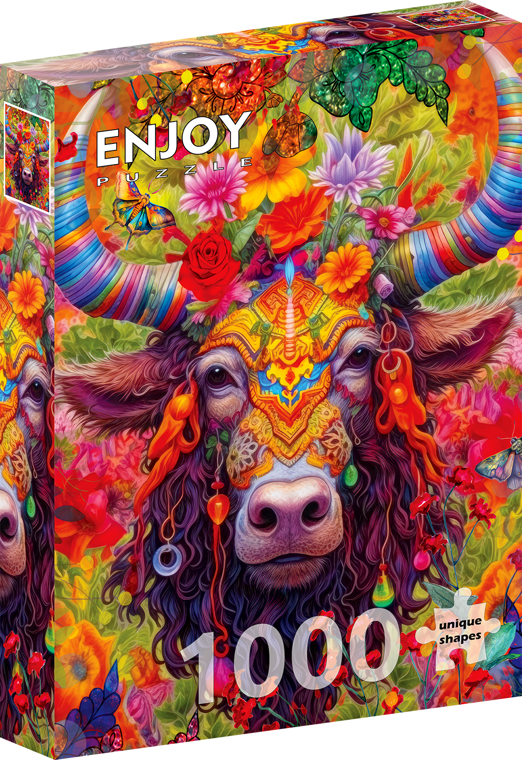 1000 Pieces Jigsaw Puzzle - Ferdinand (2177)