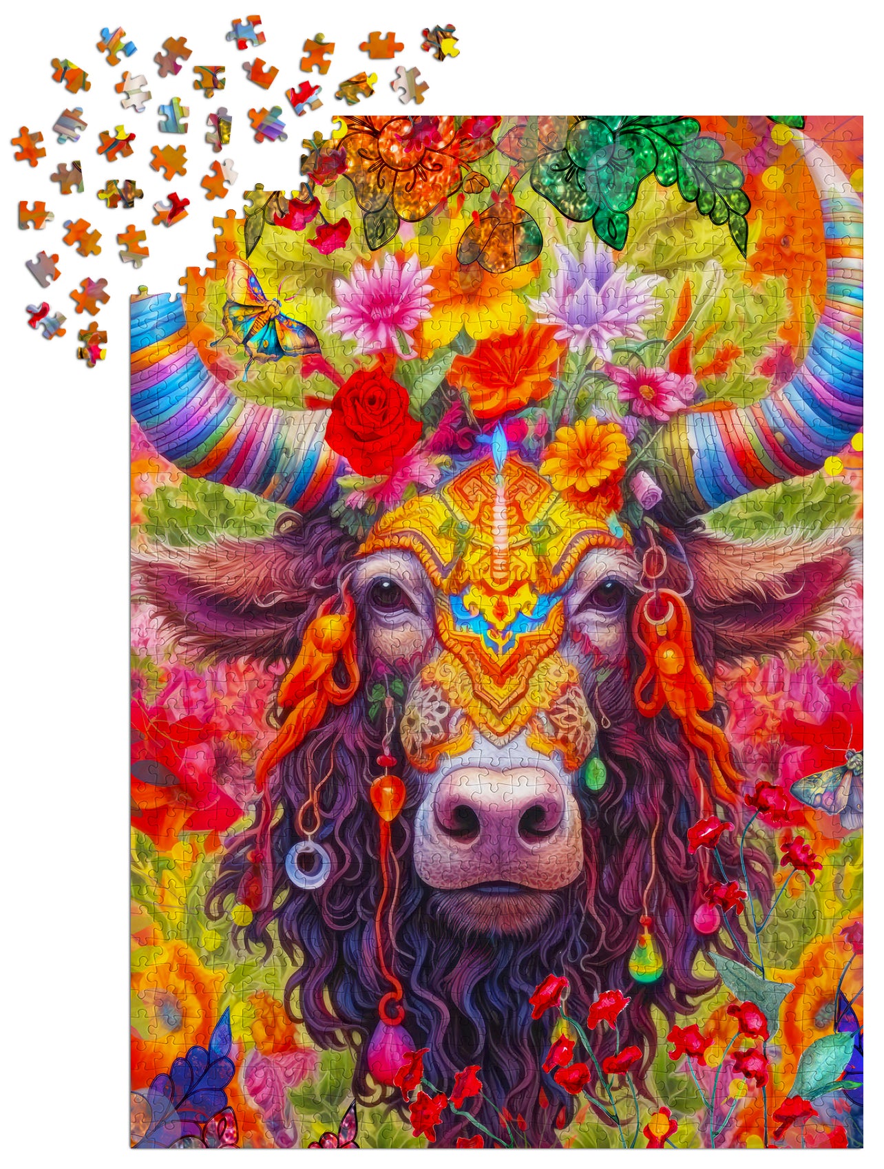 1000 Pieces Jigsaw Puzzle - Ferdinand (2177)