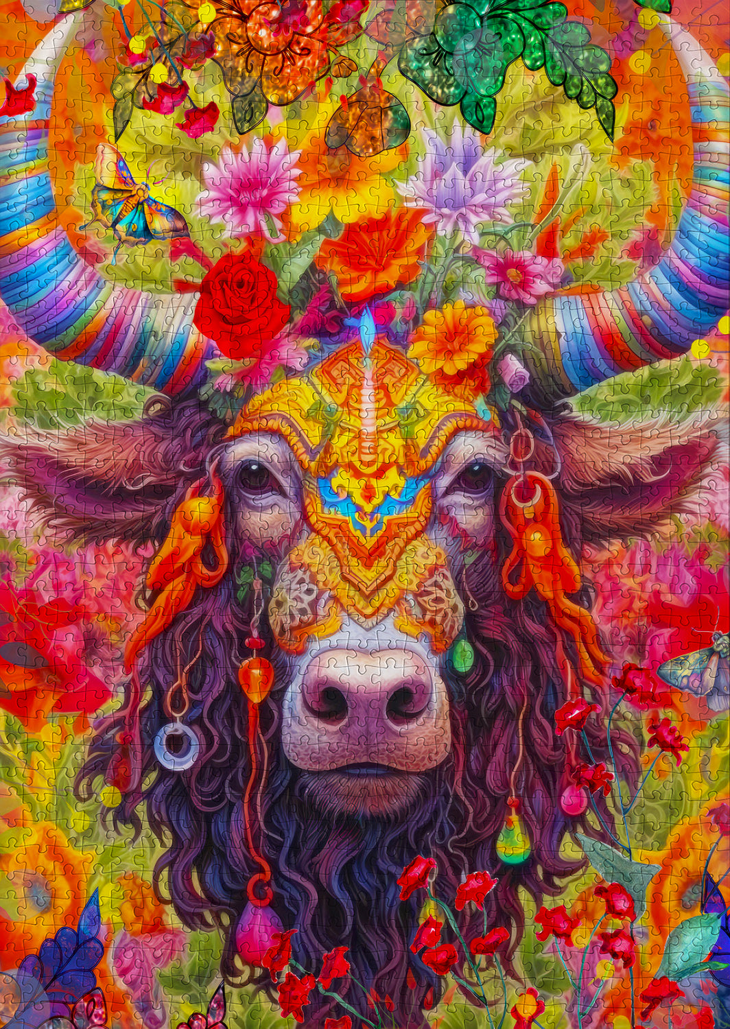1000 Pieces Jigsaw Puzzle - Ferdinand (2177)