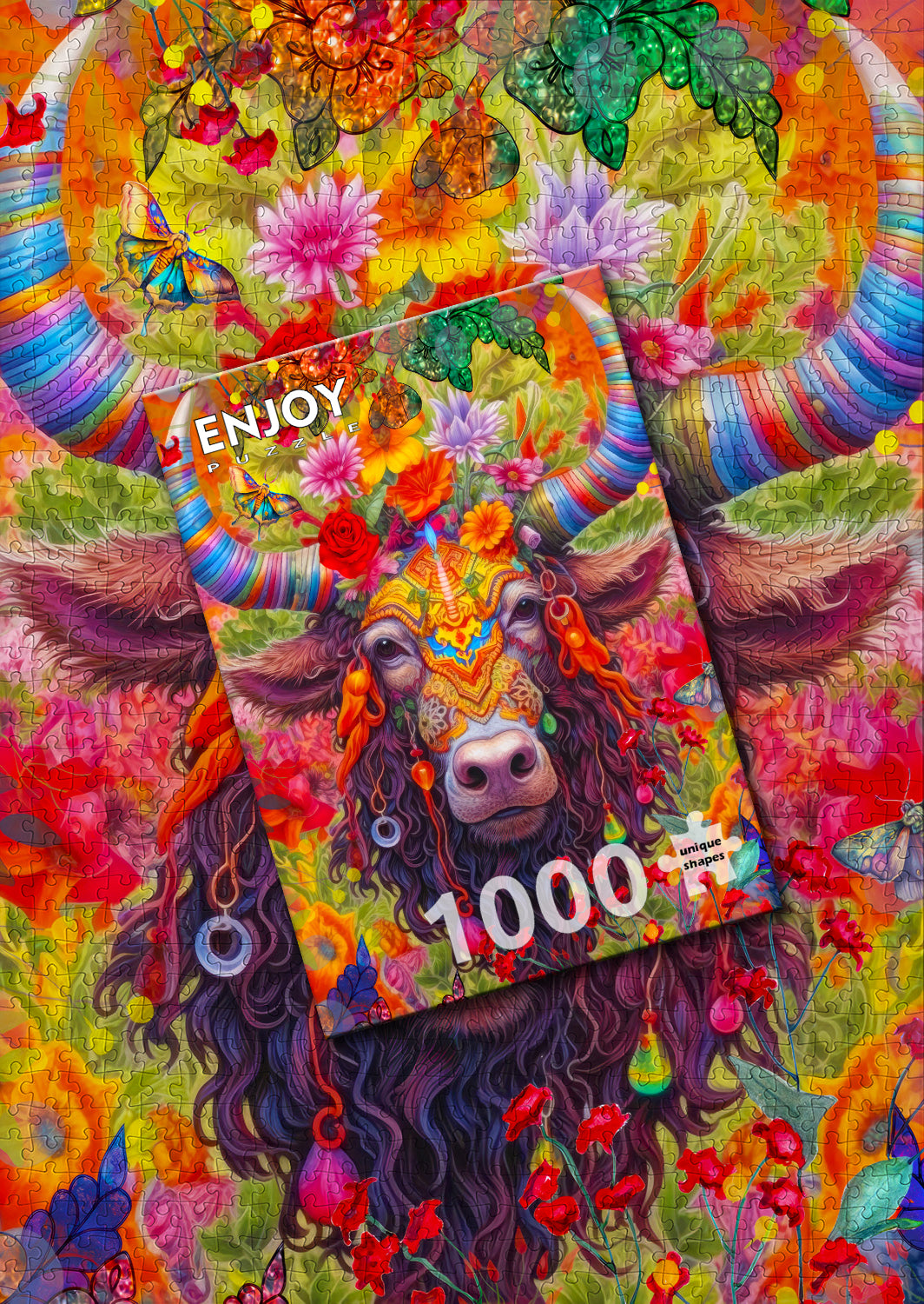 1000 Pieces Jigsaw Puzzle - Ferdinand (2177)