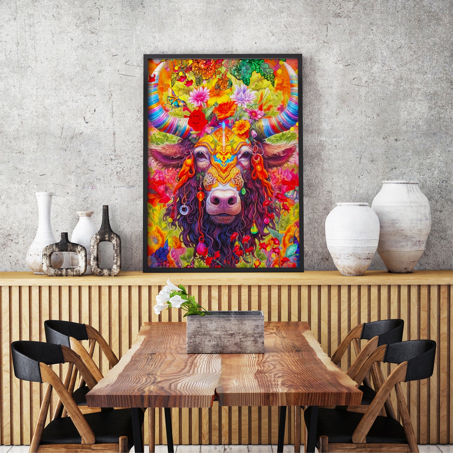 1000 Pieces Jigsaw Puzzle - Ferdinand (2177)