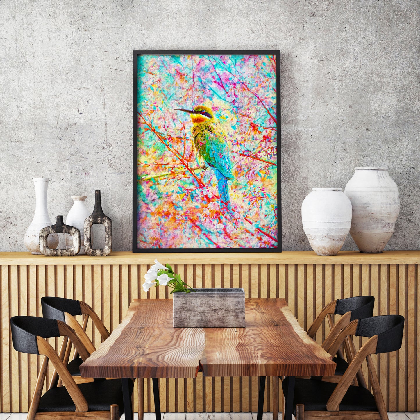 1000 Pieces Jigsaw Puzzle - Happy Bird (2178)