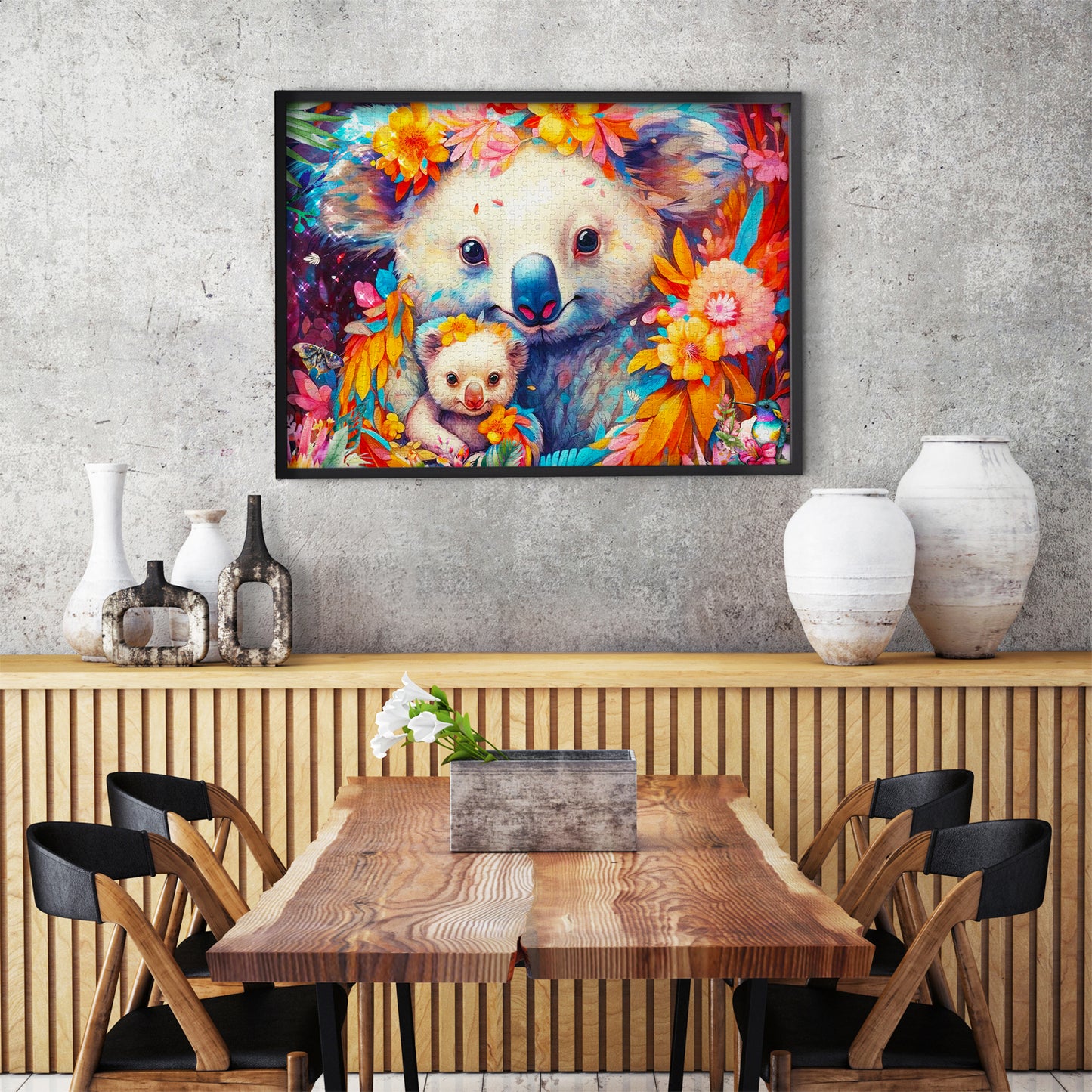 1000 Pieces Jigsaw Puzzle - Koala Kuddles (2179)