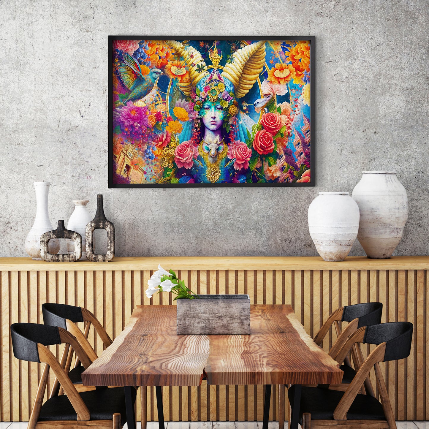 1000 Pieces Jigsaw Puzzle - Aries (2180)