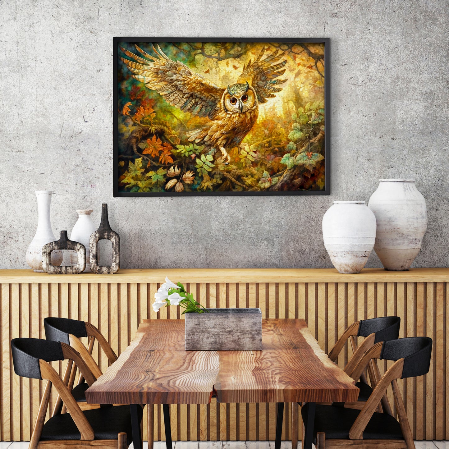 1000 Pieces Jigsaw Puzzle - Wise One (2181)