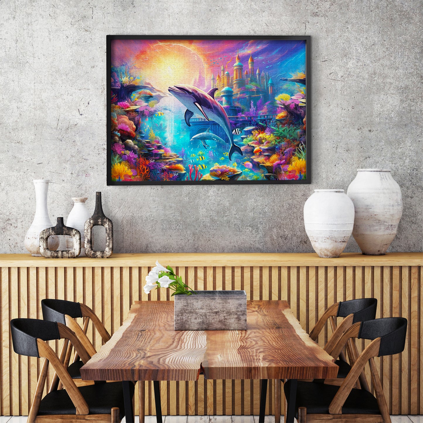 1000 Pieces Jigsaw Puzzle - Atlantis (2182)