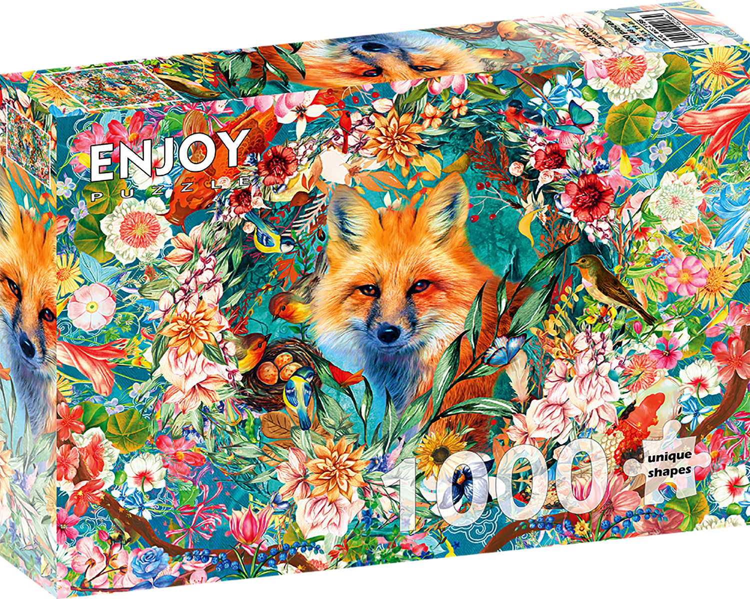 1000 Pieces Jigsaw Puzzle - Miss Foxy (2186)
