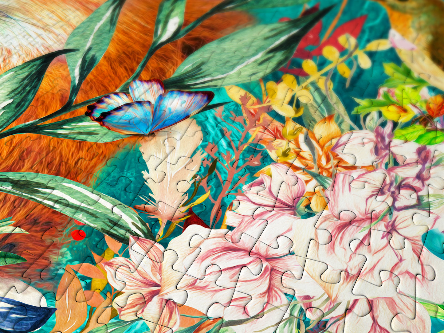 1000 Pieces Jigsaw Puzzle - Miss Foxy (2186)