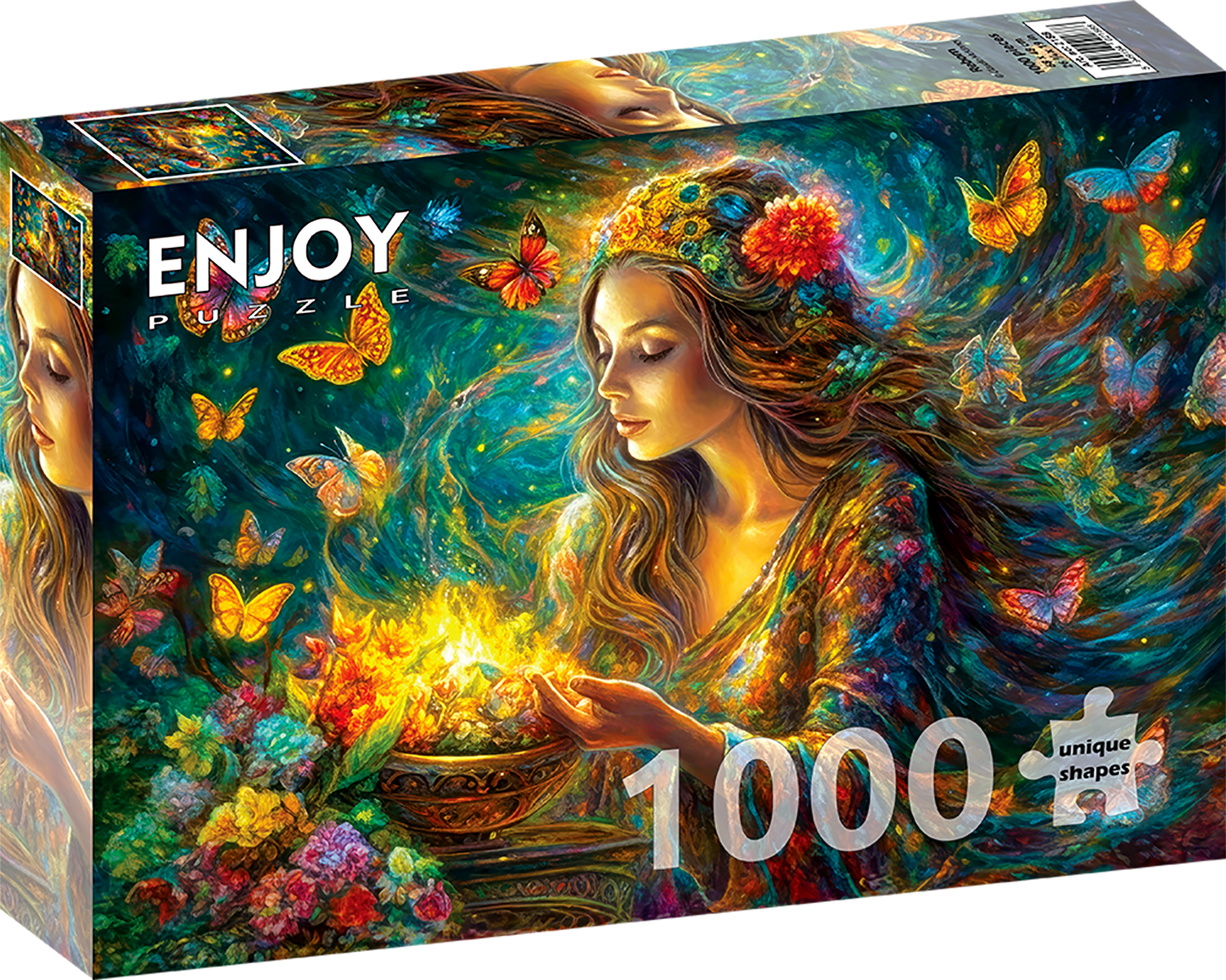 1000 Pieces Jigsaw Puzzle - Reborn (2188)