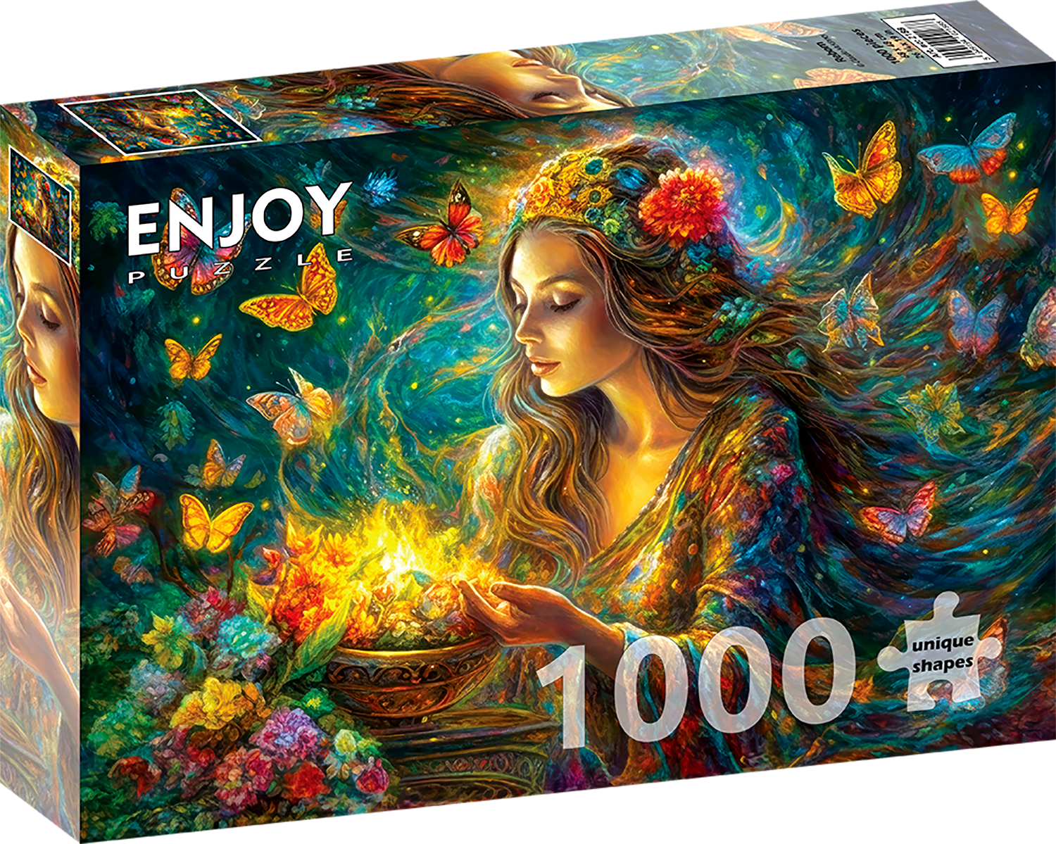 1000 Pieces Jigsaw Puzzle - Reborn (2188)