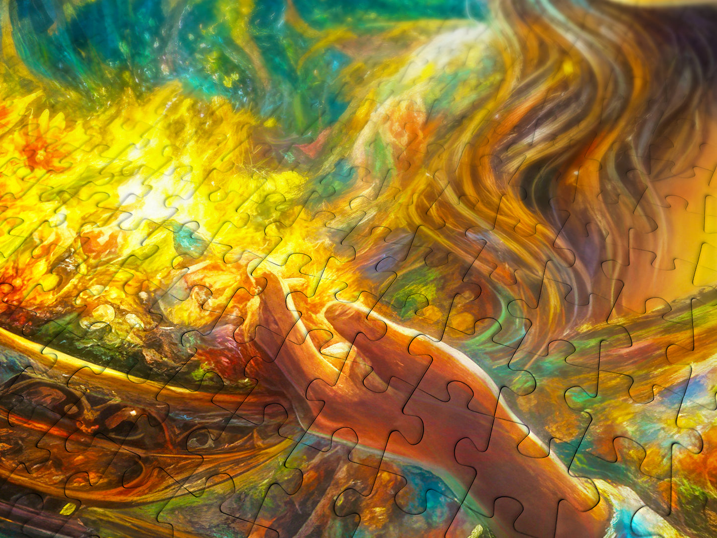 1000 Pieces Jigsaw Puzzle - Reborn (2188)