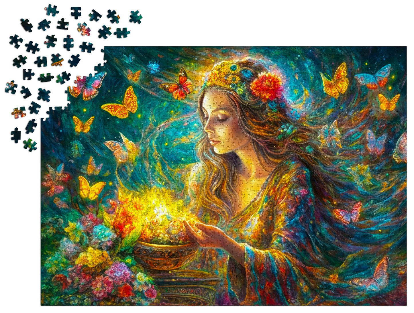 1000 Pieces Jigsaw Puzzle - Reborn (2188)