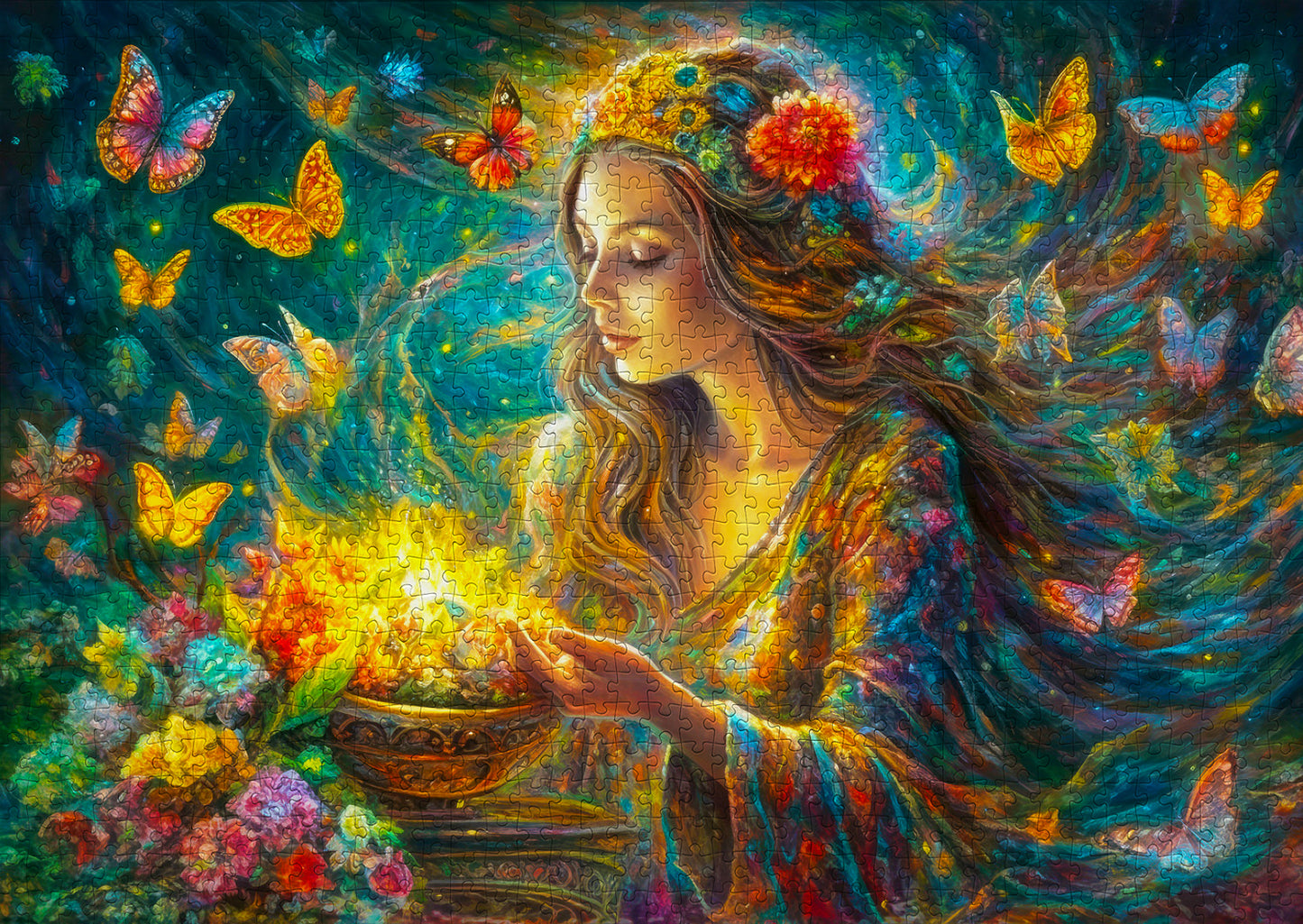 1000 Pieces Jigsaw Puzzle - Reborn (2188)