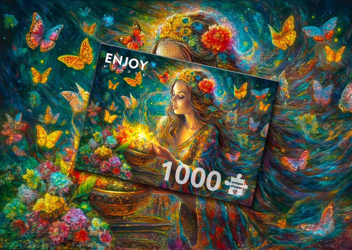 1000 Pieces Jigsaw Puzzle - Reborn (2188)