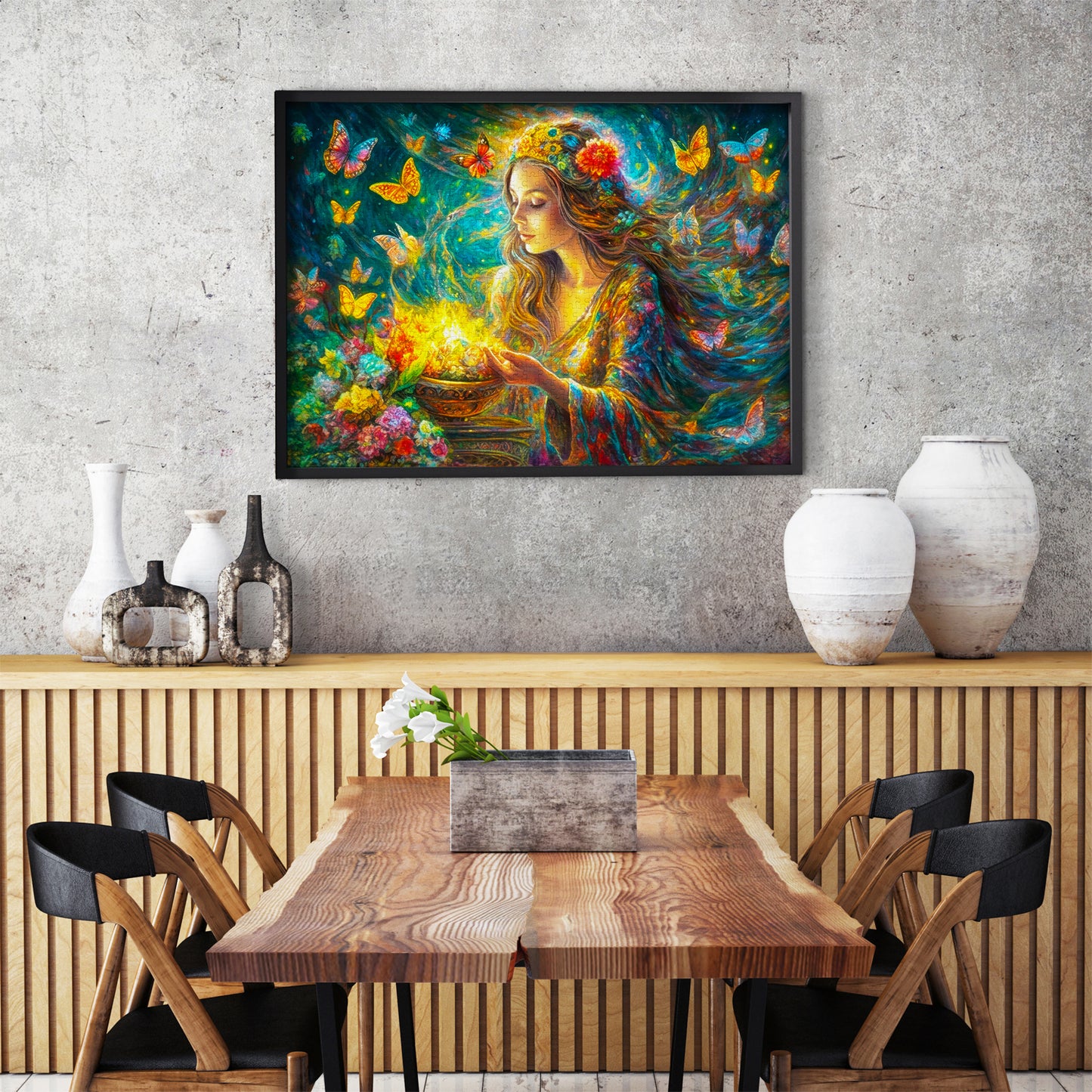 1000 Pieces Jigsaw Puzzle - Reborn (2188)