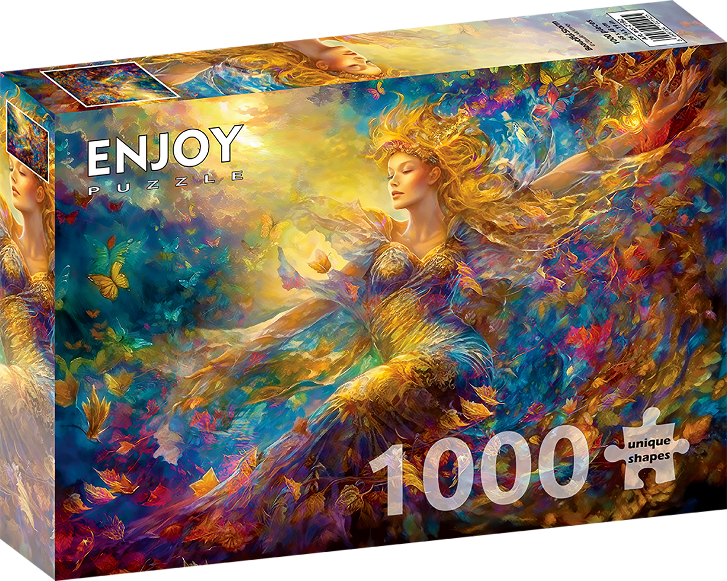 1000 Pieces Jigsaw Puzzle - Beautiful Storm (2192)