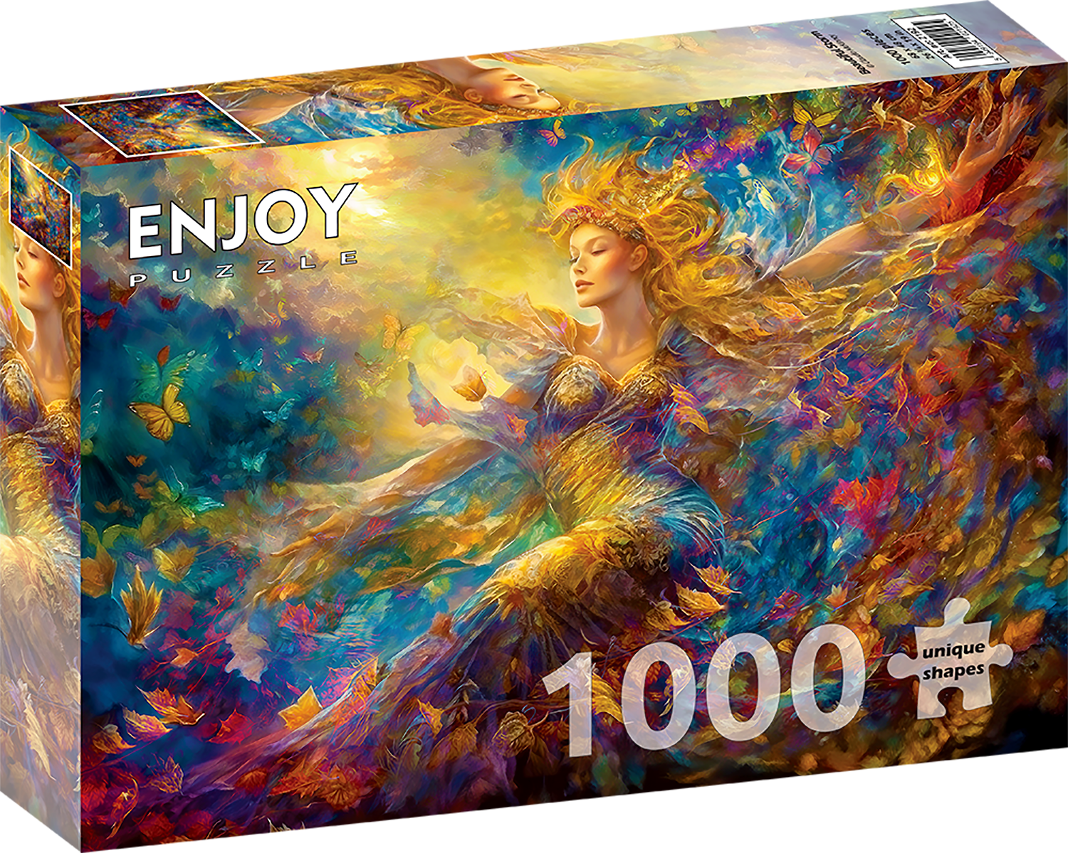 1000 Pieces Jigsaw Puzzle - Beautiful Storm (2192)