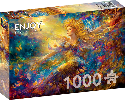 1000 Pieces Jigsaw Puzzle - Beautiful Storm (2192)