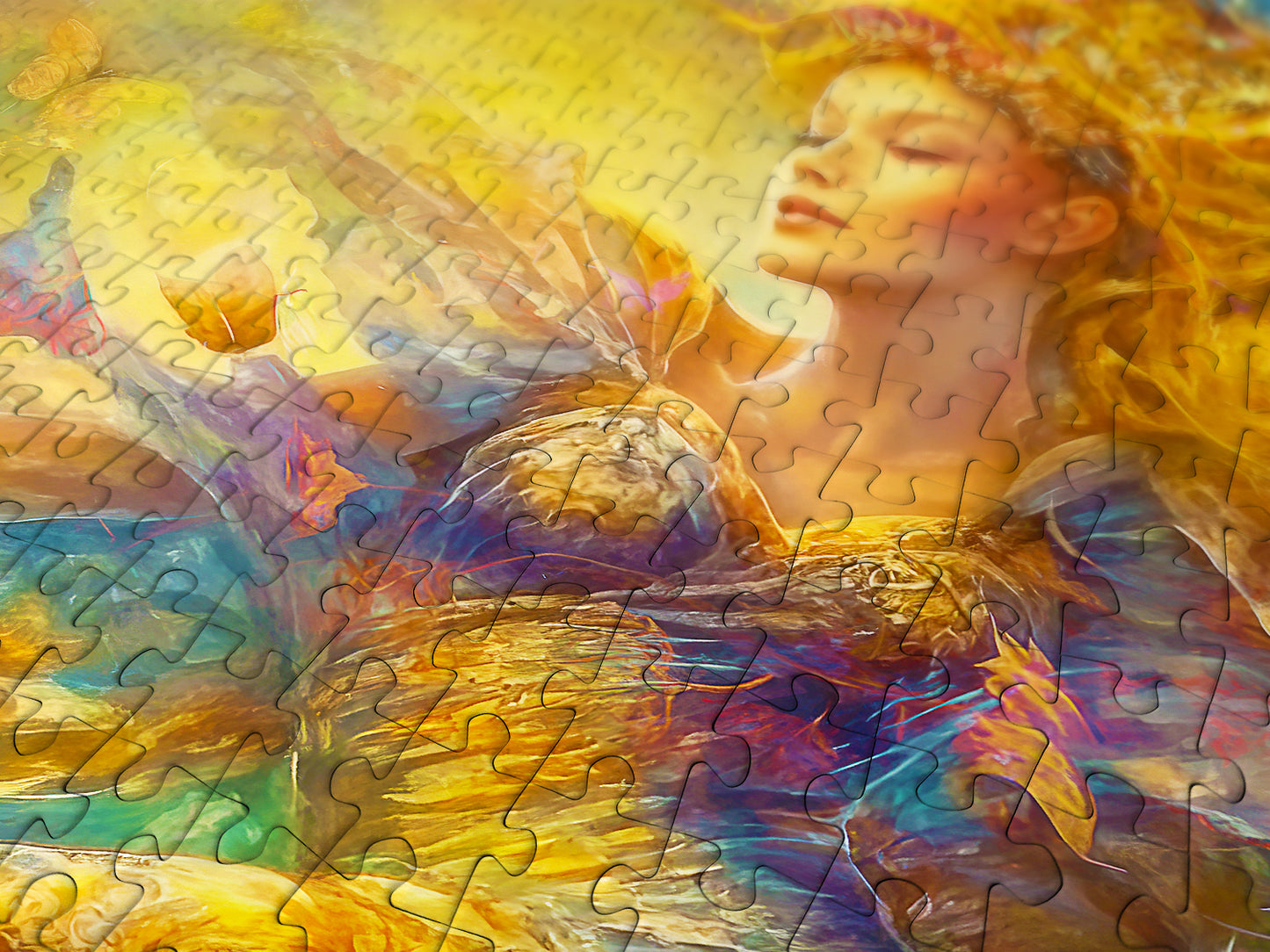 1000 Pieces Jigsaw Puzzle - Beautiful Storm (2192)