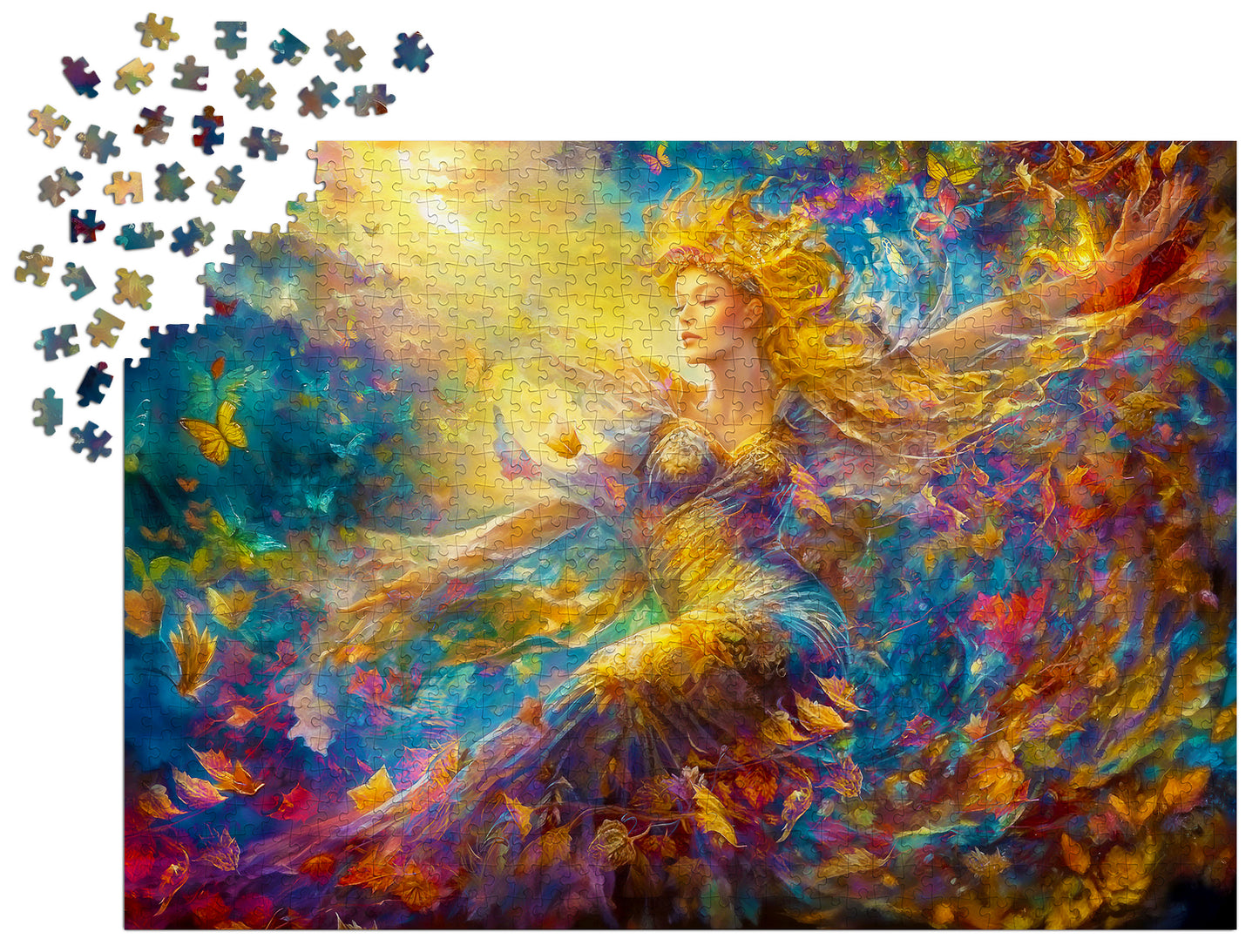 1000 Pieces Jigsaw Puzzle - Beautiful Storm (2192)