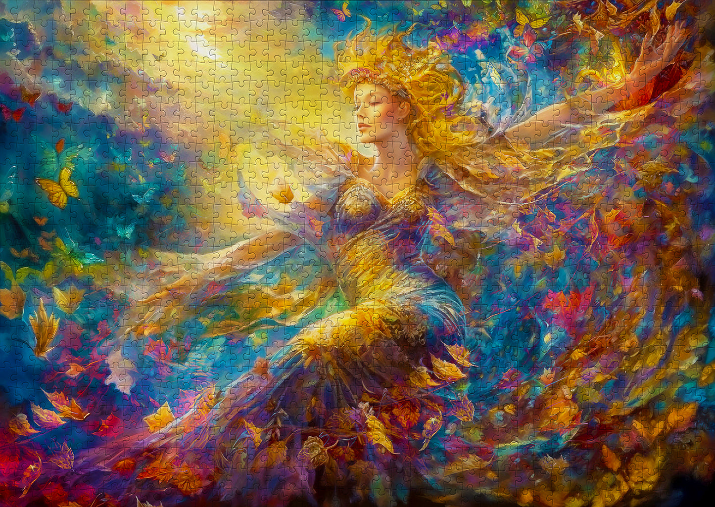 1000 Pieces Jigsaw Puzzle - Beautiful Storm (2192)