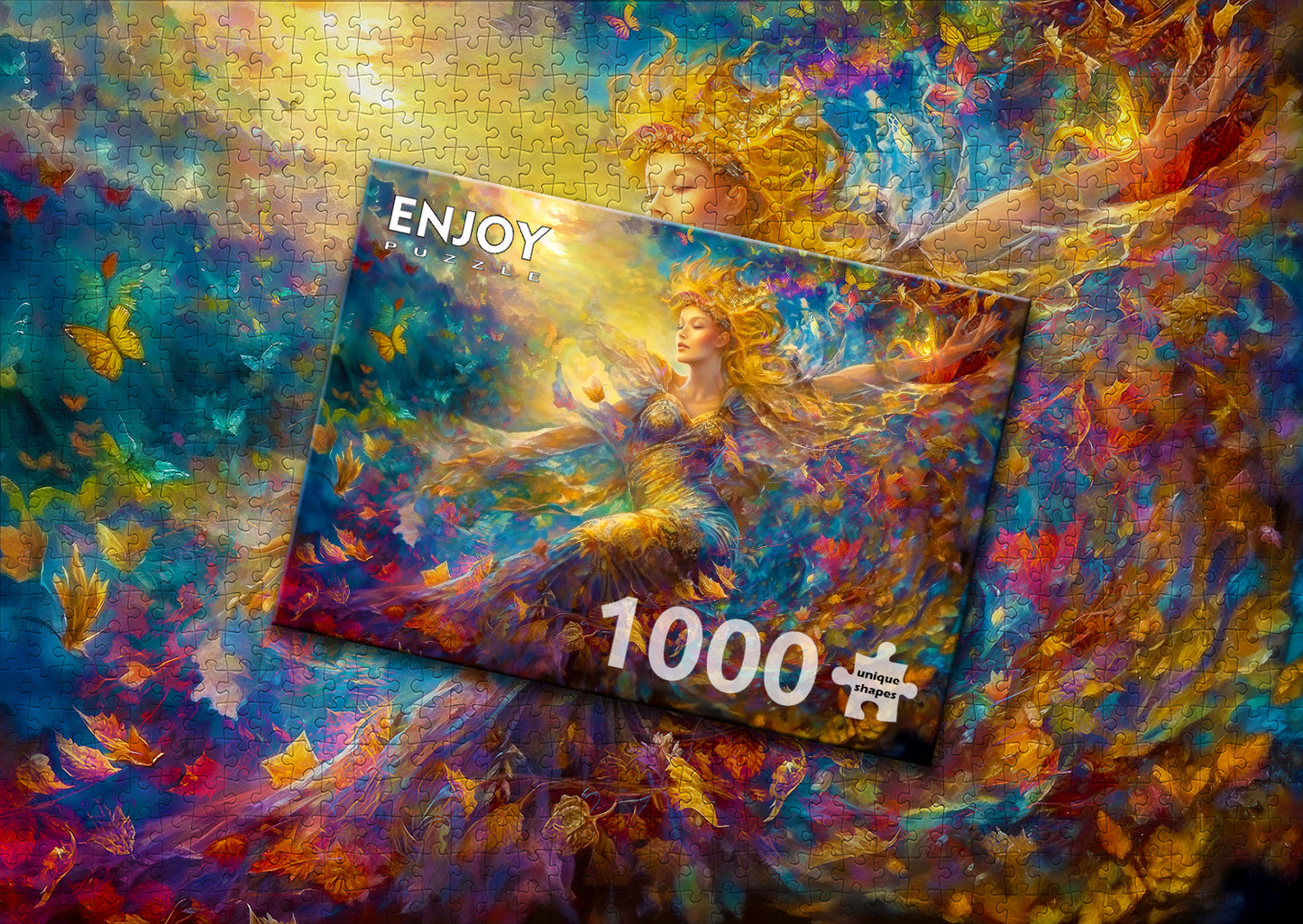 1000 Pieces Jigsaw Puzzle - Beautiful Storm (2192)