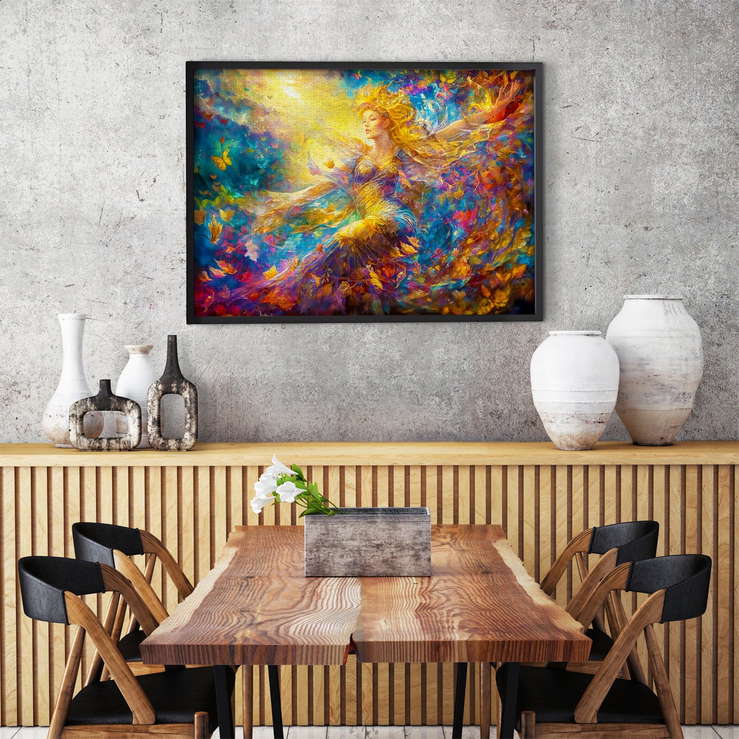 1000 Pieces Jigsaw Puzzle - Beautiful Storm (2192)