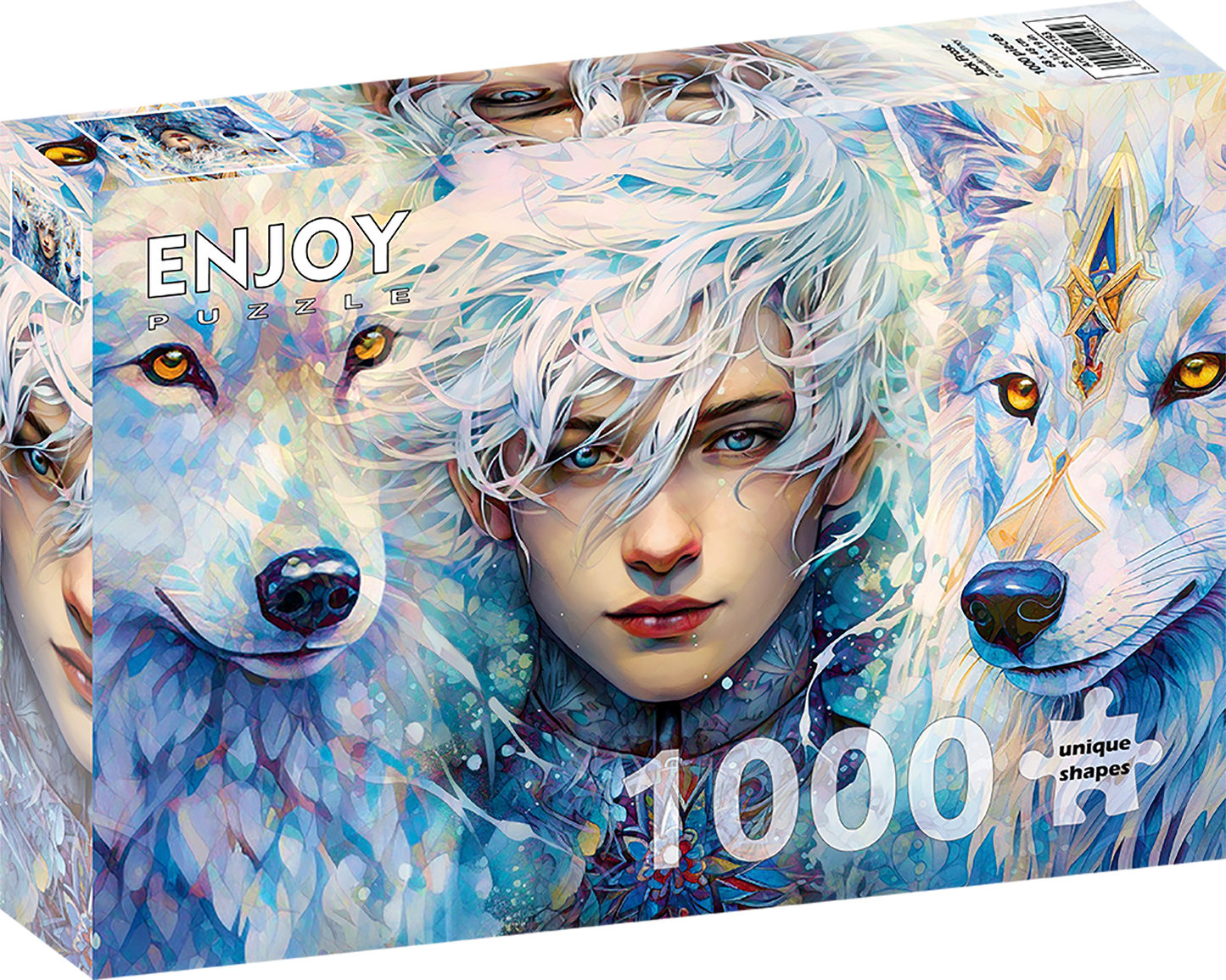 1000 Pieces Jigsaw Puzzle - Jack Frost (2193)