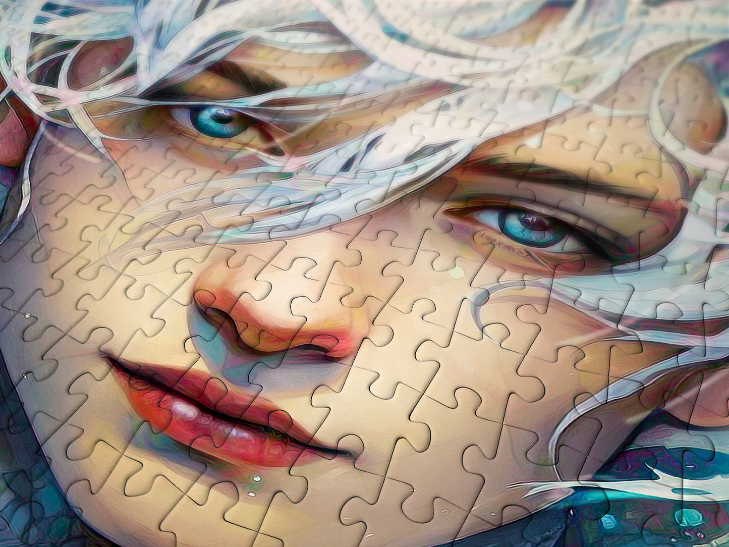 1000 Pieces Jigsaw Puzzle - Jack Frost (2193)